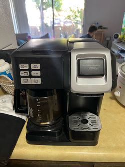 Hamilton Beach FlexBrew Coffee Maker