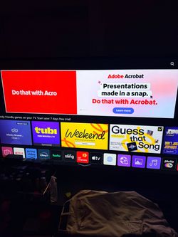 65 Inch Uhd LG Smart Tv