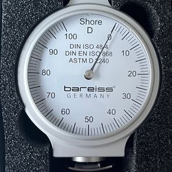 Type D Dial Durometer Hardness Tester From Bareiss Germany