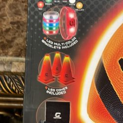 Led Light Up Football Kit 