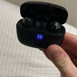 Unused Wireless Earbuds