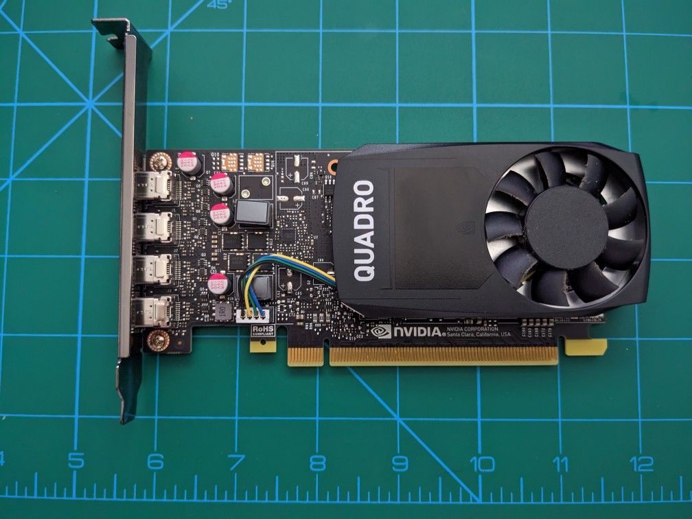 Nvidia Quadro P1000 Graphics Card