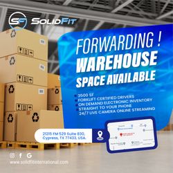 Warehouse Space Available 