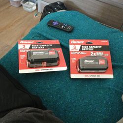 Bauer 20V Lithium -ion