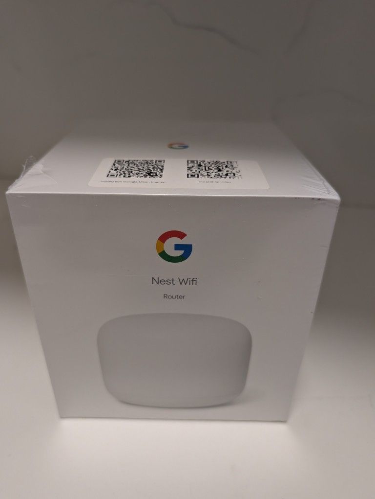 Google Nest WiFi Router NIB 