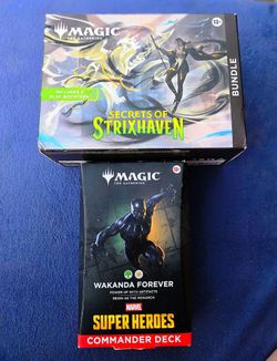 Magic the Gathering Boxes