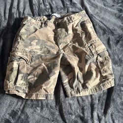 Men’s Camo Cargo Shorts