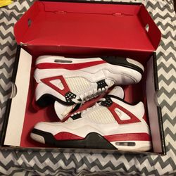 jordan 4 red cement 