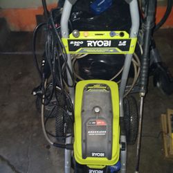 Brushless ryobi pressure washer