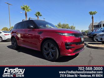 2023 Land Rover Range Rover Sport