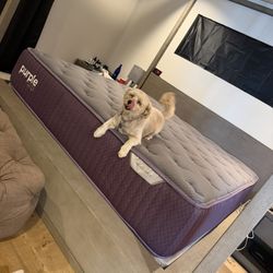 Brand New King Purple Rejuvenate Luxe (queen And Cal King Available)