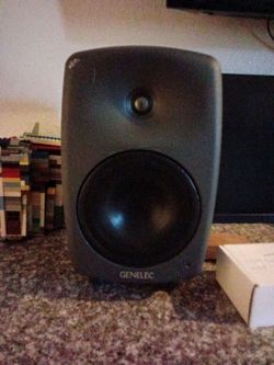 Genelec speaker