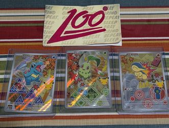 First Partners series 2 Johto region