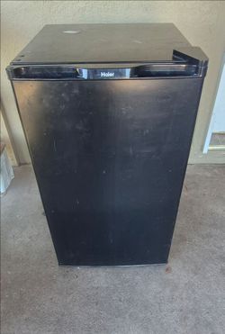 Mini refrigerator.