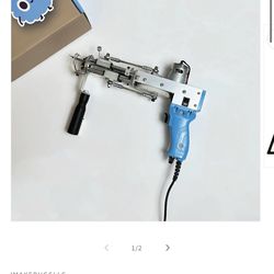 Tufting Gun & Fabric