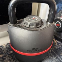 Bowflex kettlebell