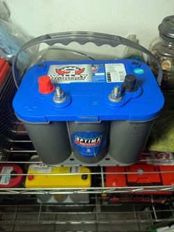 Optima BlueTop AGM Battery
