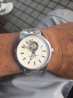 Raymond Weill automatic Open heart