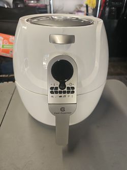 Cook essential 3quart air fryer