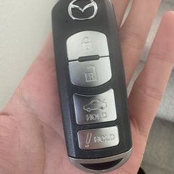 Mazda Key Fob