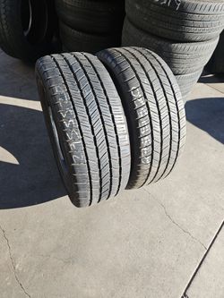 Pair Of 275/55/20 Goodyear Eagles 