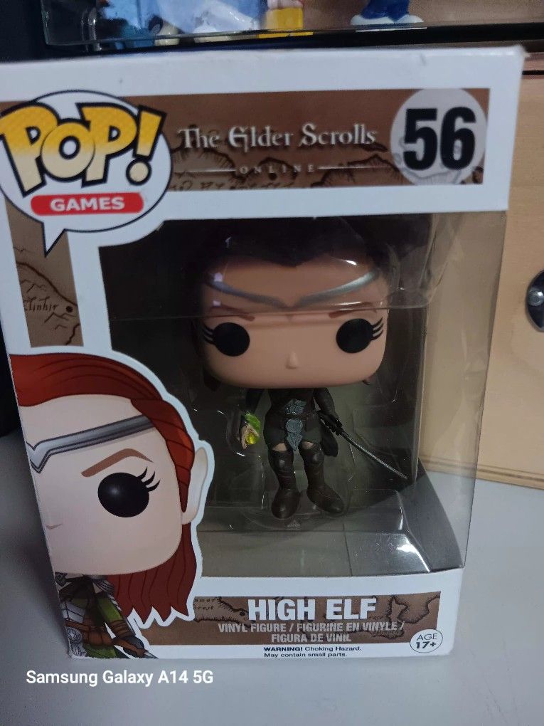 Elf- High Elf-pop