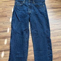 LAYERED STACKED DENIM