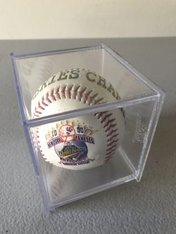1996 World Series Championship Ball-NY Yankees