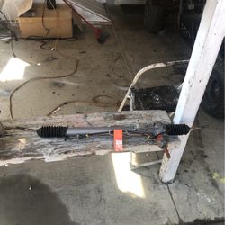  Rack And Pinion 