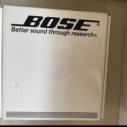 Bose PM-1 Portable CD Player