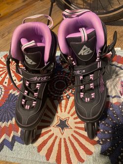 K2 Kinetic Inline Skates / Rollerblades size 9