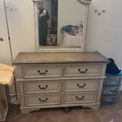 Kids Dresser And Mirror