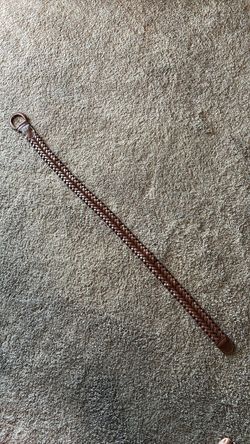 Multi-Strand  LEATHER BRAIDED BELT
