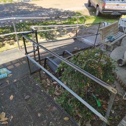 Iron Wheel Chair Ramp