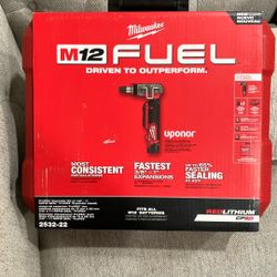 Milwaukee M12 Fuel Propex Set