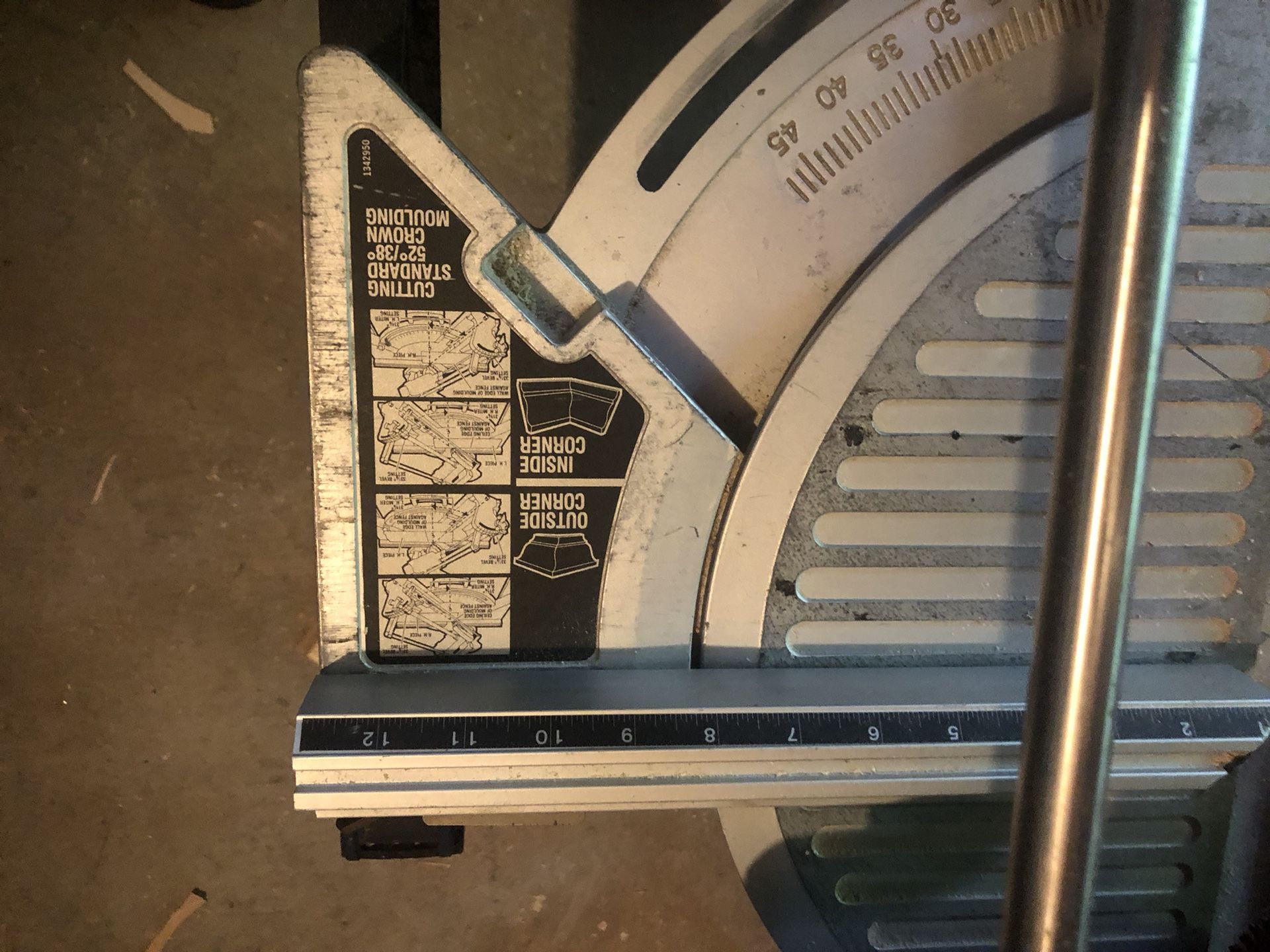 Delta Sidekick Frame And Trim Saw