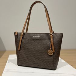 Micheal Kors Large East West Logo Tote