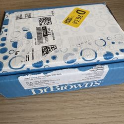 Dr Brown Wide neck nipple