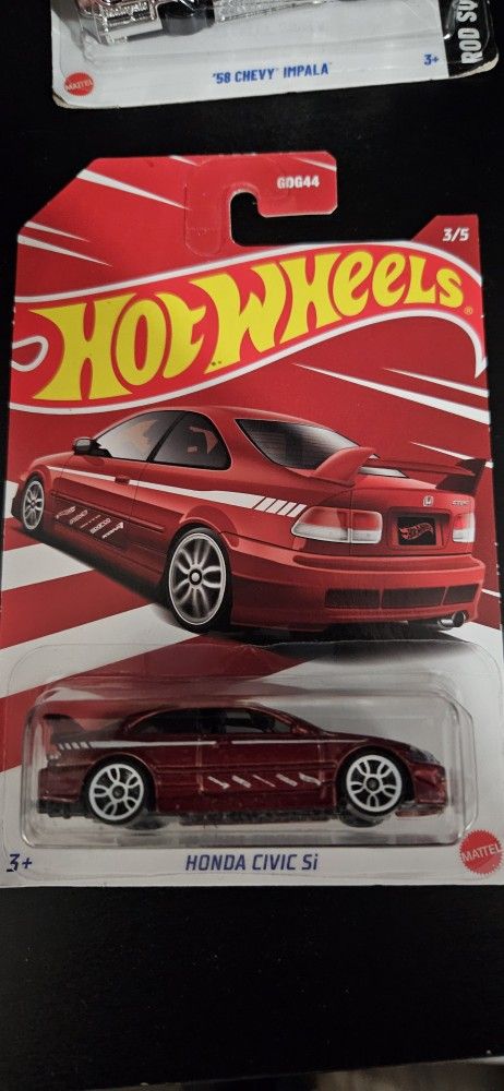 Hotwheels Honda Civic Si (Hot) 