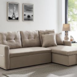 Two piece sectional sofa set