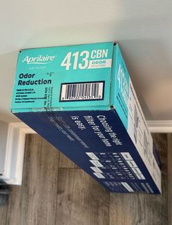 NEW IN BOX AprilAire 413CBN MERV 13 Carbon Air Filter For Specific Air Purifiers
