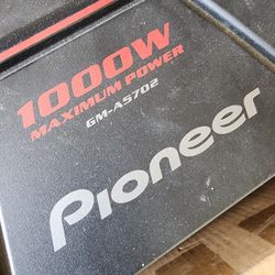Pioneer 1000w GM-A5702