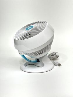 Vornado 360 Air Circulator Fan 3-Speed White Compact