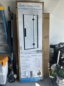 New shower door 34.21 wide x 73.90 high