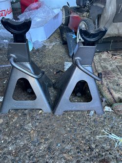 Pair/Set 6-Ton Heavy Duty Jack Stands