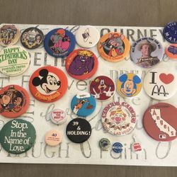 Collectible Buttons