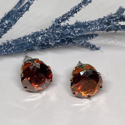 Swarovski’s Crystal Stud Sterling Silver Earrings. 