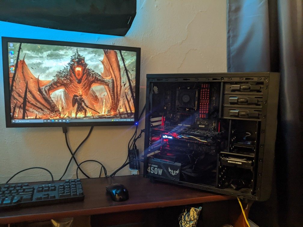 Msi AMD FX Black Ed. Gaming PC