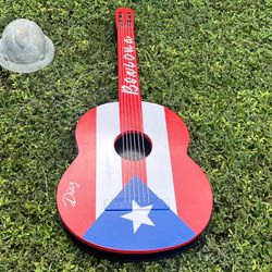 Custom Guitar Wall Art