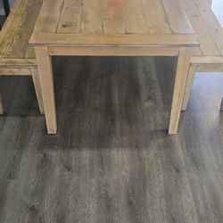 Wood table